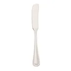 image of Libbey 101-053 Butter Spreader, 6‑1/8" Flat Handle, 18/8 Stainless Steel, Classic Rim II - 36/Case
