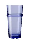 image of Libbey 109242 Stacking Cooler, 16 oz (1 pt) Blue Tritan™ Plastic Barware, Impact‑Resistant- 12/Case