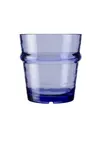 image of Libbey 109303 - Double Old Fashioned Glasses, 12 oz 355 ml, Tritan™ Blue, Freezer Safe - 12/Case