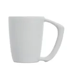 image of Libbey 109657 China Mug – 8‑Oz White Porcelain, 3" Dia. x 3‑3/4" H, Accessible - 24/Case