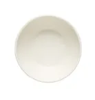 image of Libbey 109659 - Monkey Dish 12.7 oz (4" Dia x 1.75" H) Porcelain Bowl Slenda® White - 36/Case