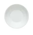image of Libbey 109661 - Monkey Dish, 5" Dia x 1.5" H, 10 oz Porcelain, Lunar White Microban® Glaze - 36/Case