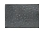 image of Reserve by Libbey 109697 - Stoneware Platter, 9 3/8" x 6 3/8" x 3/4", Ignea, 12/Case