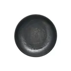 image of Reserve by Libbey 109703 Deep Coupe Plate, 5.125" Dia x 1" H, Stoneware Ceramic Coupe Rim - 36/Case