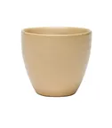 image of Libbey 109750 - 9 Oz Bouillon Cup, 3 1/2" Dia x 2" H, Ceramic, Tan Canyonlands Finish - 24/Case