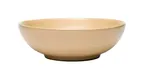 image of Libbey 109752 - 30 oz 7" × 2-1/4" Round Terracotta Tan Ceramic Salad Bowl, General Use - 12/Case