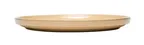 image of Libbey 109756 - 9" Round Terracotta Tan Stacking China Plate, Ceramic, 9" Dia x 7/8" H - 12/Case