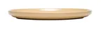 image of Libbey 109757 - 11"1/8 Round Terracotta Tan Plate, Ceramic Stacking Dinnerware, 1" Height - 12/Case