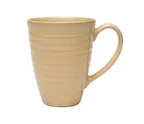 image of Libbey 109758 China Mug – 13 oz Terracotta Tan Ceramic, 3¾" Dia x 4½" H, Non‑Stackable, 12/Case