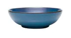 image of Libbey 109762 - 30 oz Round Salad Bowl, 7" Diameter x 2¼" Height, Ceramic Blue, General Use, 12/Case