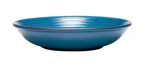 image of Libbey 109763 Deep Coupe Bowl – 36 oz (9" Dia × 2" H) Round Ceramic Blue Canyonlands - 12/Case