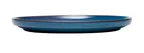 image of Libbey 109766 - 9" Round Blue Terracotta China Plate, Stacking Ceramic, 9" Dia x 7/8" Ht - 12/Case