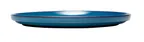 image of Libbey 109767 - 11.125" Round China Plate, Terracotta Blue Canyonlands, Ceramic - 12/Case