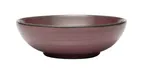 image of Libbey 109772 China Salad Bowl – 30 oz (7" × 2¼"), Round Terracotta Mauve Ceramic – 12/Case