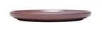 image of Libbey 109776 - 9" Round Terracotta Mauve Plate, 9" Dia x 7/8" H, Ceramic, Stackable, - 12/Case