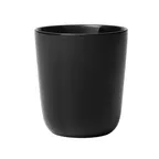 image of Libbey 109974 Samira Bouillon Cups, 9.3 oz (3-5/8”), Black China, - 36/Case