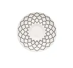 image of Libbey 109989 Samira White China Saucer, Round 5.5" Diameter, 7/8" Height - 36/Case