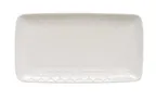 image of Libbey 110012 - Rectangular White China Platter Samira, 11‑7/8" x 6‑1/2", China Material, 12/Case