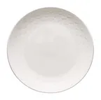 image of Libbey 110017 - 10" Round White China Plate Samira Design, Fine Porcelain, 10" Diameter - 12/Case