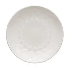 image of Libbey 110019 Samira China Plate, 7" Round White Dinnerware, 7" Diameter - 24/Case