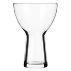 image of Libbey 1101 Symbio Cocktail Glass - 15 oz Stemless Glass, Tempered, 5-3/4" x 4-1/8" - 12/Case