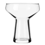 image of Libbey 1102 Symbio Coupe Glass – 14 oz Stemless Clear Glass, Partially Tempered, Safedge Rim –12/Case
