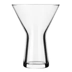 image of Libbey 1103 Martini Glass – 12 oz Stemless Clear Glass, Partially Tempered, Safedge Rim, 12/Case