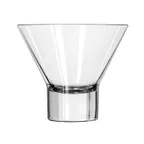 image of Libbey 11057822 Stemless Cocktail Glass, 7.5 oz, 3½" H, 4⅛" Top, Non‑Tempered Glass – Case