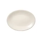 image of Libbey 113151 China Platter – Round Coupe Porcelain, 13½" Dia x 1⅞" H, Cream White - 12/Case