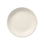 image of Libbey 113154 Farmhouse 30‑Oz Round Porcelain Bowl, 9" Diameter x 1½" Height, Cream White- 24/Case
