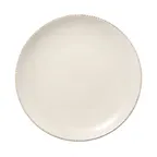 image of Libbey 113155 - 10½" Round Coupe Rim Porcelain Plate, White Farmhouse®, Dishwasher Safe - 12/Case