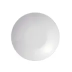 image of Reserve by Libbey 113342 - White Porcelain Plate, 11.85" Dia x 1.6" H, Round Coupe Rim - 12/Case