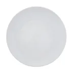 image of Reserve by Libbey 113346 - 11" Round Coupe Rim Porcelain Dinner Plate, White, 0.8" Height - 12/Case