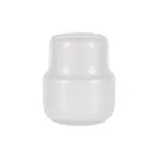 image of Reserve by Libbey 113597 - Round Porcelain Pepper Shaker 2" x 2.4" H, 2.4 oz, Finish - 24/Case