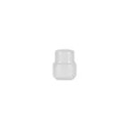 image of Reserve by Libbey 113598 Salt Shaker, 2.4 oz, 2" Diameter x 2.4" Height, White Porcelain - 24/Case