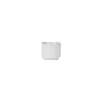 image of Reserve by Libbey 113606 - 2.4 Oz Porcelain Sauce Dish, 2.64" Dia x 1.22" H, White Finish - 24/Case