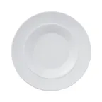 image of Reserve by Libbey 113608 - White Porcelain Pasta Bowl, 11" Dia x 1.9" H, 17 oz, Round - 12/Case