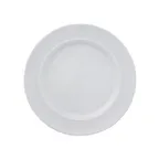 image of Reserve by Libbey 113611 - 10.25" Round Porcelain Dinner Plate, White, 0.87" Height, 12/Case