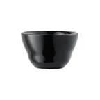 image of Libbey 113665 - 7 Oz Black Porcelain Bouillon Cups, 7 oz Capacity, Porcelain Construction - 36/Case