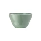 image of Libbey 113674 - 7 oz Porcelain Bouillon Cups, Moss Finish, Porcelana, Porcelain Construction - 36/Case