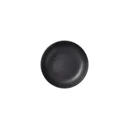 image of Reserve by Libbey 114026 - Deep Coupe Plate, 5"1/8 Dia x 1" H, Round Porcelain, Dark Glaze - 36/Case