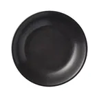 image of Reserve by Libbey 114028 Deep Coupe Plate, 10-3/8" Dia x 1-5/8" H, Porcelain, Dark Glaze - Case