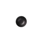 image of Reserve by Libbey 114029 - 3" Dip Salsa Bowl, 3 oz Porcelain, Dark Glaze, 3-1/2" x 1-1/4" H - 36/Case