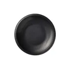 image of Reserve by Libbey 114033 Deep Porcelain Bowl, 27 oz (8¼" Dia × 1¾" H), Dark Glaze - 12/Case