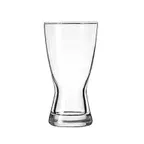 image of Libbey 1181HT Pilsner Glass, 12 oz., Clear Stemless, Tempered Design, 6" x 3-1/8", - 24/Case