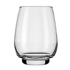 image of Libbey 12016 Glass Beverage Glasses, 12 oz, Stackable, Safedge Rim, Heat-Treated - 12/Case