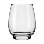 image of Libbey 12017 - 15 oz Stackable Beverage Glass, Fully Tempered, Safedge® Rim, 12/Case