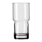 image of Libbey 12039 Glass Beverage Tumbler, 12 oz, Fully Tempered, Stackable, Safedge® Rim - 12/Case