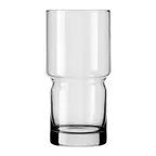image of Libbey 12041 Newton Cooler Glass - 20 oz Stemless Glass, Safedge® Rim, 6½" H x 3¼" Ø - 12/Case