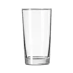 image of Libbey 126 Collins Glass - 11 oz, 5-1/4" Height, Heavy Base, Partially Tempered, Safedge Rim - 36/Case